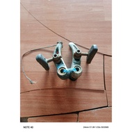 cantilever sepeda mtb alloy sebelah saja second