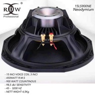 Dijual Komponen speaker RDW 15 inch RDW 15LS900NE Original Diskon
