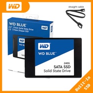 โซลิดสเตทไดรฟ์ ภายใน ความเร็วสูง 2.5 นิ้ว SSD 256GB 512GB 480GB 960GB WD Blue SATA III 120GB 128GB 2