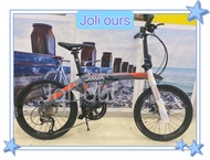 Offer price JAVA FIT folding bike 18 speed sport bike