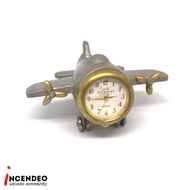 Vintage ETIHAD Ariways Airplane Clock