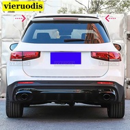 Rear Bumper Car Spoiler Body Kit For Mercedes Benz GLB 2020-2024 X247 GLB180 GLB200 GLB220 GLB250 GL