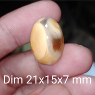 ORIGINAL ANTIQUE CEMPAKA AGATE STONE check other stone yaman fire wulung opal bacan kalimaya kinyang