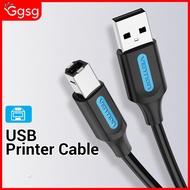【SG】USB Printing Cable  3.0 Printer Cable Type A Male to Male B Sync Data 10m 1.5m For Canon Epson S