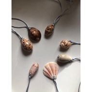 Nalu Shell necklace Balinese sea Shell necklace/ surfer beach necklace