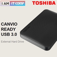 Toshiba Canvio Ready External HDD 500GB (HDTP205AK3AA)