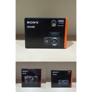 Sony Box / Sony Box A6300, A6400, A6500