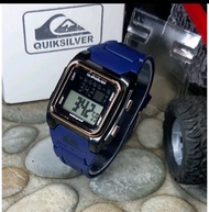 Jam tangan PRIA digital QUIKSILVER kotak