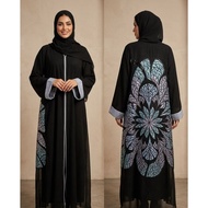 Original Dubai Ethnic Abaya Original Dubai Muslimah Abaya/