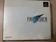 PS Game Final Fantasy VII