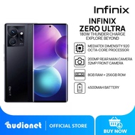 Infinix Zero Ultra Smartphone | 8GB RAM + 256GB ROM | MediaTek Dimensity 920 | 200MP Main Camera