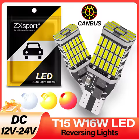2x W16W LED Canbus T15 Lights Backup Reverse Lamp For Audi Volkswagen VW MK5 Polo Golf CC GTI Passat