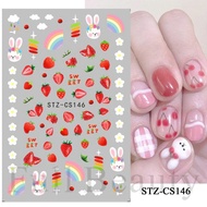 Cartoon Nail Sticker Nail Sticker Love Nail Sticker Gold Star Nail Sticker