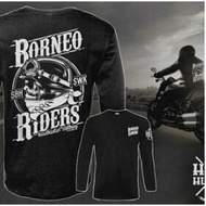 Fighter Borneo Native Shirt/borneo Riders Microfiber Tshirt