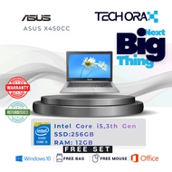 ASUS X450CC – i5 3rd Gen | 12GB RAM | 256GB SSD | Win 10 Pro | 4 Months Warranty
