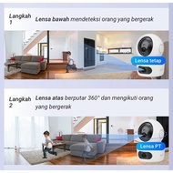 EZVIZ H7c Dual-Lens 4K+ & 4K+ Smart Home Wifi Pan Tilt IP Camera CCTV Indoor