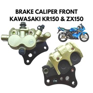 FRONT &amp; REAR BRAKE CALIPER BRAKE PUMP KAWASAKI KR150 VICTOR KR 150 VICTOR ZX150 RR ZXR150 RR