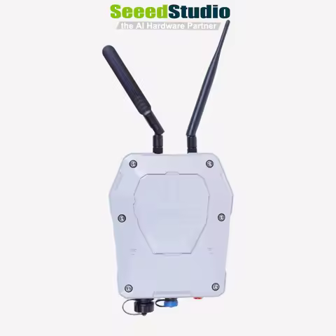 Industrial SenseCAP Outdoor LoRaWAN Gateway EU 868MHz LoRa IoT for Smart Farming & Environmental & L