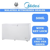 Midea Gross Chest Freezer (500L) WD-500WR