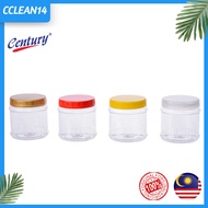 Century Plastic Round Pet Jar Plastic Cookie Jar Biscuit Jar Sealing Jar 700ML (1=40pcs) PET700RD