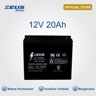 Genset Battery 12v 20ah/12v 20ah VRLA Zeus Dry Battery MF