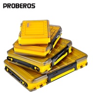 Double Sided Lure Box Compartment Lure Fishing Box Bait Lure Box Storage Box Pecil Minnow Casting Bo
