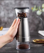 💥全新 未拆封Bincoo電動磨豆機咖啡豆研磨機全自動手磨手搖研磨器家用小咖啡
