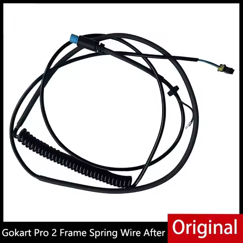 Original Frame Spring Wire for Ninebot Gokart Pro 2 Smart Self Balance Electric Scooter Parts Kart A