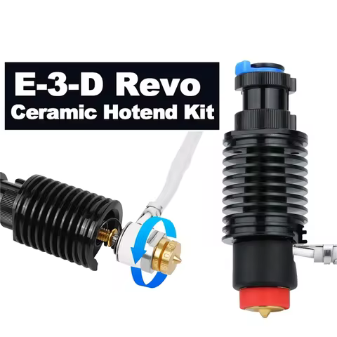 E3D Revo Ceramic Hotend Kit Fast Heating Heater Core Rapid Nozzle Change Hot End For E3D REVO H2 V2S