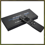 4 Channel Video Multiplexer Multi Channel Video Multiplexer 4 Port -Compatible Multi-Viewer Screen S