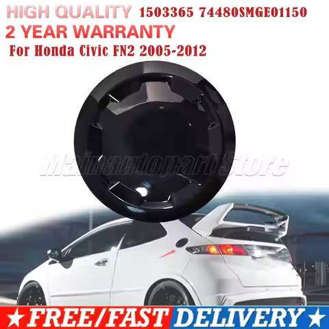 Car Fuel Cap cover European Model FN FK 1503365 74480SMGE01150 74480-SMG-E011-50 For Honda Civic FN2