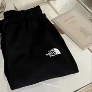 กางเกงฤดูใบไม้ร่วงและฤดูหนาวผ้าฝ้ายลาย NORTH FACE แบบดั้งเดิมใหม่กางเกงสำหรับผู้ชายนิ้วปักแบรนด์กางเ