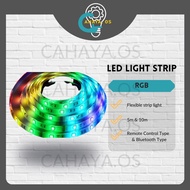 LED Light Strip 5m 10m 5050 2835 Colorful LED Strip Light with Remote Control Bluetooth Light Strip 