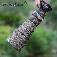 Hot Sales CHASING BIRDS camouflage lens coat for CANON EF 400mm F2.8 L IS waterproof and rainproof l