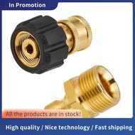 High Pressure Washer Adapter Set Quick Connect Kits for Snow Foam  M22 to 1/4inch Quick Connect, 500
