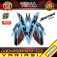 Stiker Striping SATRIA F150 FI Variasi Original RAIDER R150
