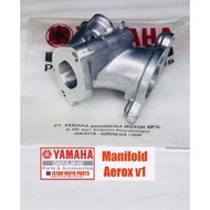MANIFOLD AND GASKET AEROX V1 / YAMAHA GENUINE PARTS