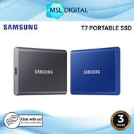 Samsung T7 Portable SSD Basic | 1TB/2TB/4TB