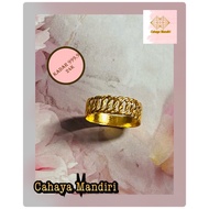 Gold Ring Grade 999.9 (24K) Weight +/-3 Grams
