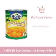 HOSEN Honey Sea Coconut in Syrup • 625 g •