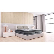 SIMMONS BR COLOSSAL PRIME QUEEN SIZE MATTRESS + OTTAVIA STORAGE BEDFRAME