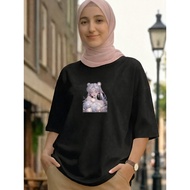 2Y623 [AIYOU] M-5XL T Shirt Baju Perempuan Style Tshirt Woman Korean Style Plus Size Clothes Women C