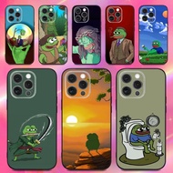 TP-1 Apu Apustaja Pepe the Frog Phone Case For iPhone 16, 17，15,14,13,12,11,Pro,Max,Plus,X,XS,XR,SE,