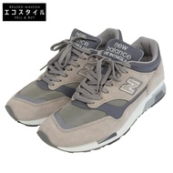 New Balance 運動鞋，成色極佳，英國製造，男款，灰褐色，尺寸 27.5cm，U1500PGL，9 1/2（美國碼）[二手]