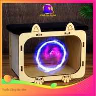 3D Hologram Wooden Box, 3D Movie Box for Smartphones