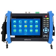 KKmoon 7inch CCTV Onvif IP Camera Tester Touch Screen Monitor HD 1080P/PTZ/POE/WIFI/Cable Tracer/FTP