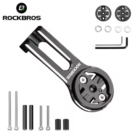 ROCKBROS Bike Computer Holder Bike Front Light Lamp Mount for GIANT TCR PCR Aluminum Alloy Bracket f