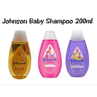 Johnson's Kids Shampoo 100ml & 200ml