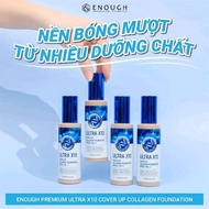 Enough ultra X10 cover up collagen foundation 13