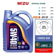 [HotDeal] Mizu 5W40 Fully Synthetic Engine Oil Lubricant (4L)